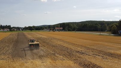 Etablering av høstkorn ProHøst Foto Till Seehusen