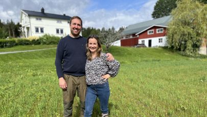 Borge gard Simen og Sandra foto Karoline Lervag Solberg