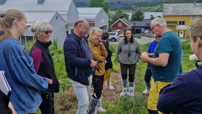 Markdag 4 september i Beredskapshagen Nord Foto Vanja Ramsvik